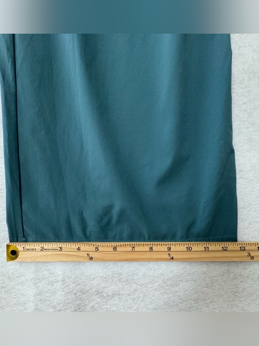 Halara Breezeful Wide Leg Jumpsuit XS Blue Pocket Backless Side Zipper READ - Picture 16 of 16